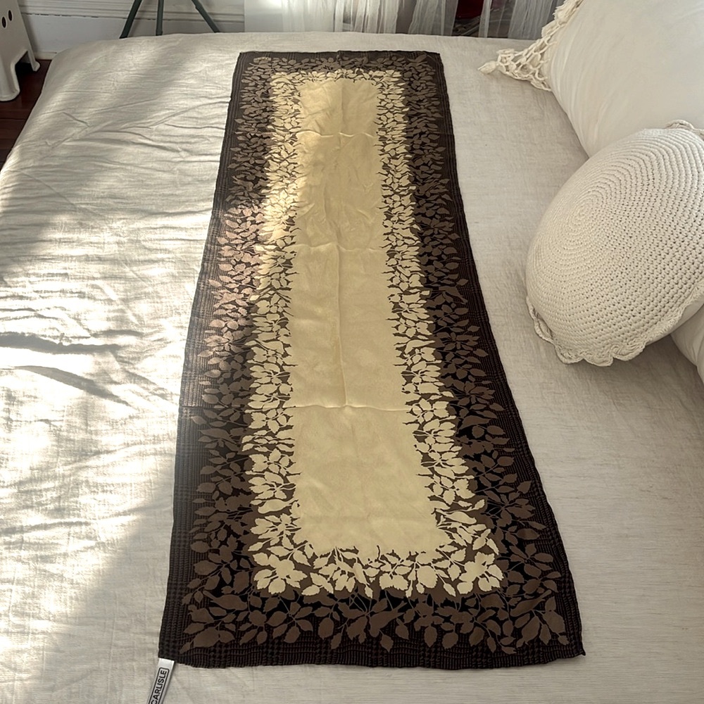 Carlisle Vintage Silk Scarf